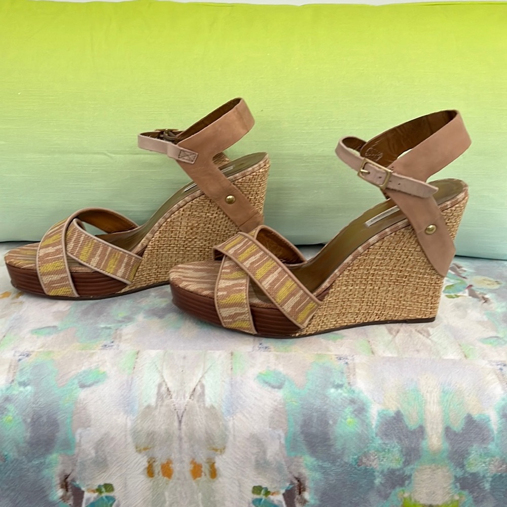 Cynthia Vincent wedge
